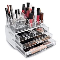 Organizador de maquillaje porta Cosmético Acrílico